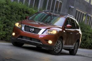 Nissan Pathfinder 2013 года